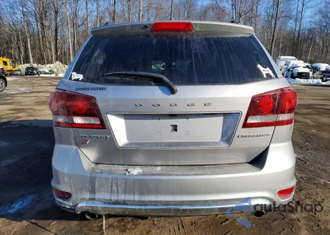 2018 Dodge Journey Crossroad from USA, damaged, VIN 3C4PDDGG2JT430517